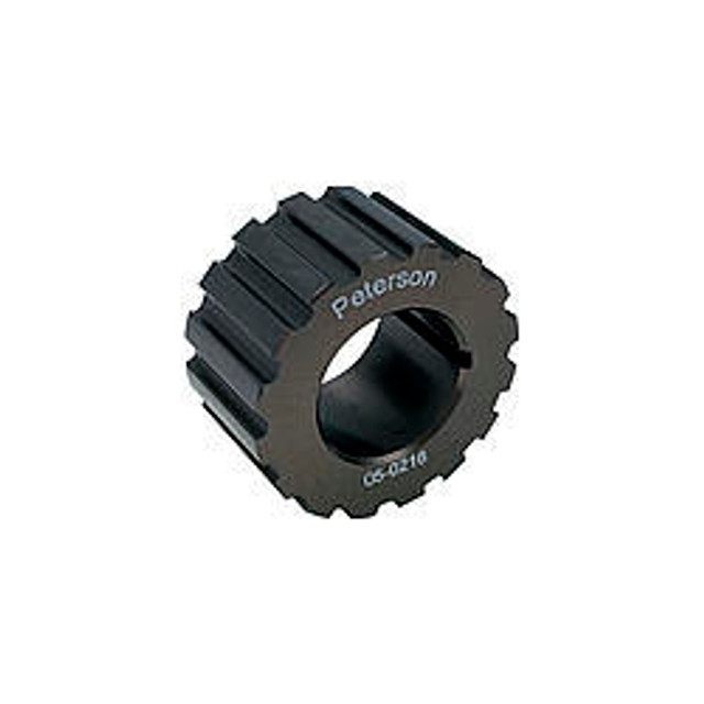 Peterson Fluid Crank Pulley Gilmer 16T 05-0206 Peterson Fluid Crank Pulley Gilmer 16T 05-0206