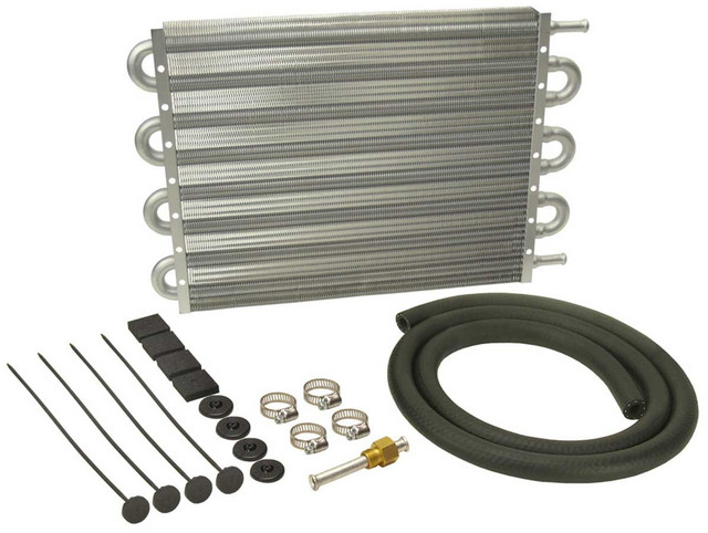 Derale Dyno-Cool Aluminum Trans Cooler 12904