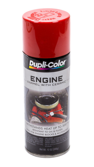 Dupli-Color/Krylon Chrysler Red Engine Paint 12Oz De1632