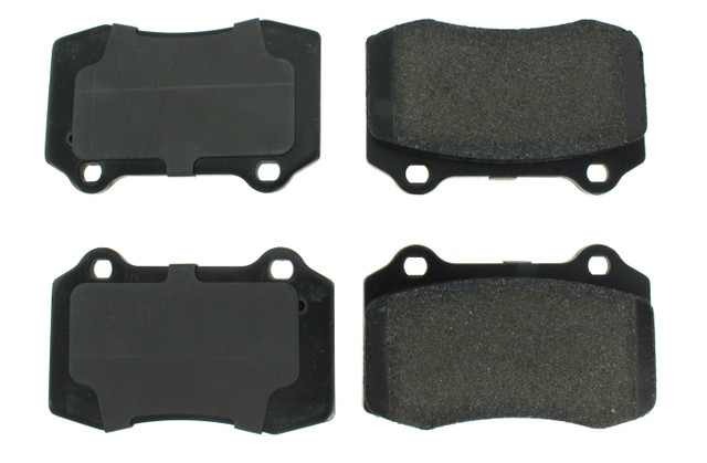 Centric Brake Parts Posi-Quiet Extended Wear Brake Pads With Shims 106.05921