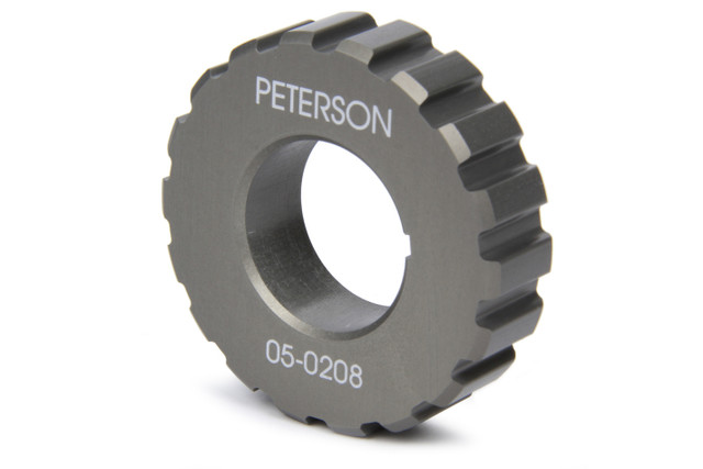 Peterson Fluid Crank Pulley Gilmer 18T  05-0208