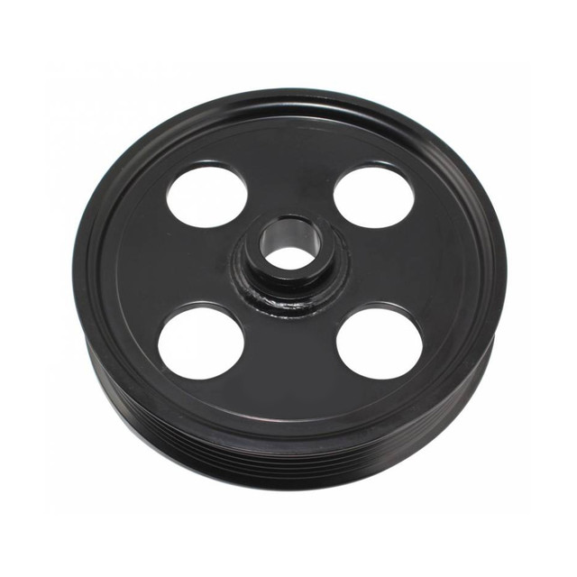 Tuff-Stuff Type Ii Power Steering Pulley 6 Groove Black 8489B Tuff-Stuff Type Ii Power Steering Pulley 6 Groove Black 8489B