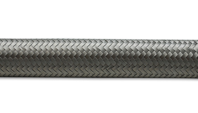Vibrant Performance 10Ft Roll -4 Stainless S Teel Braided Flex Hose 11914