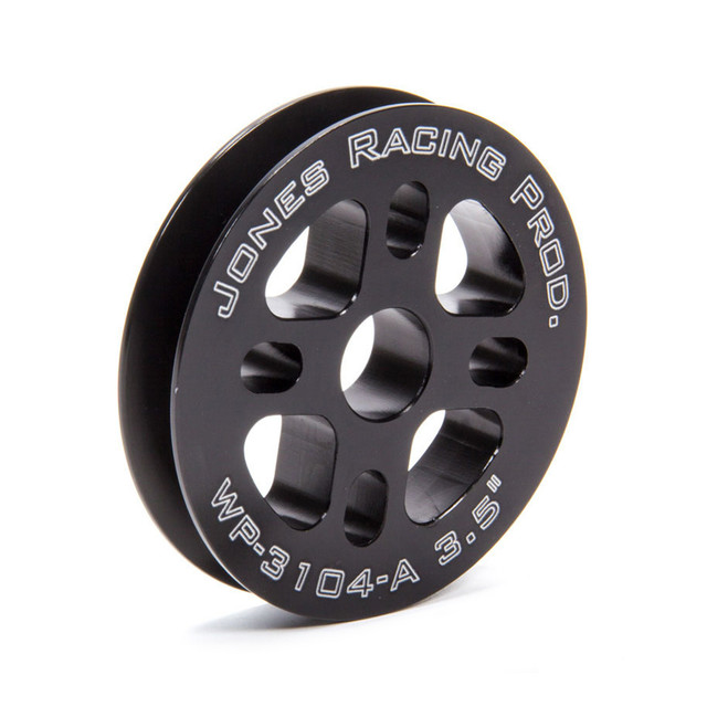 Jones Racing Products Alternator Drive Pulley V-Belt 3.5In Wp-3104-A-3.500 Jones Racing Products Alternator Drive Pulley V-Belt 3.5In Wp-3104-A-3.500