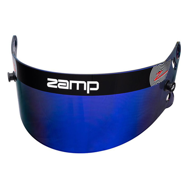 Zamp Shield Z-20 Blue Prizm Chrome Hasz20Bp Zamp Shield Z-20 Blue Prizm Chrome Hasz20Bp