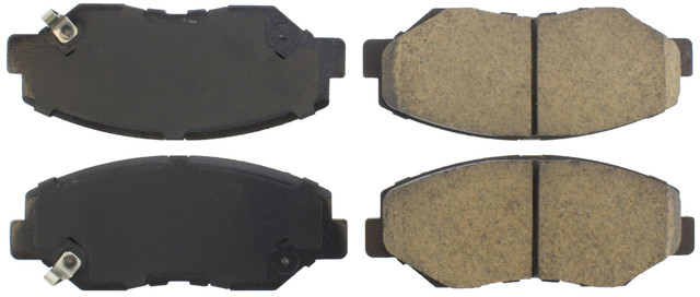 Centric Brake Parts Posi-Quiet Ceramic Brake Pads With Shims And Har 105.0914 Centric Brake Parts Posi-Quiet Ceramic Brake Pads With Shims And Har 105.0914