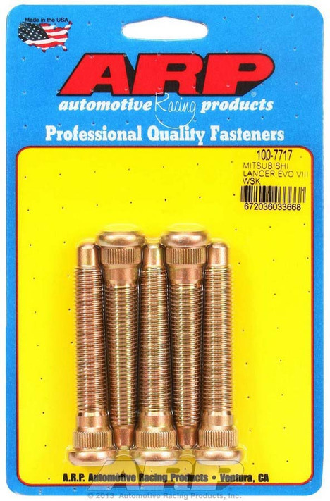 Arp Wheel Stud Kit - Mits. Lancer Evo Vi Ii 100-7717 Arp Wheel Stud Kit - Mits. Lancer Evo Vi Ii 100-7717