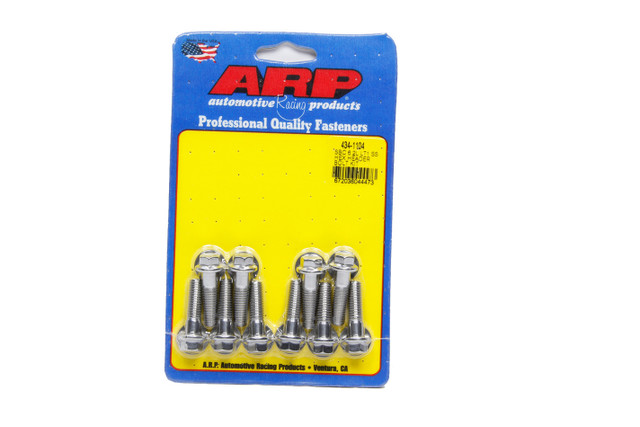 Arp Header Bolt Kit - Gm Lt1 6.2L 6Pt S/S 434-1104