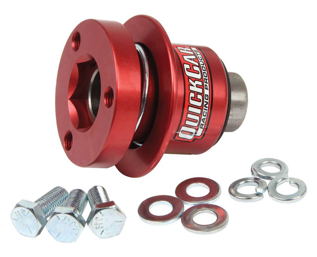 Quickcar Racing Products Steering Disconnect 360 Type Hex Alum 68-012