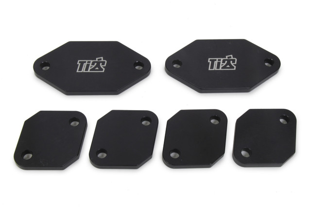 Ti22 Performance Exhaust Port Blockoffs Aluminum Standard Port Tip5124 Ti22 Performance Exhaust Port Blockoffs Aluminum Standard Port Tip5124