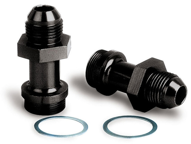 Moroso Holley Fuel Inlet Fitting -8An 65144 Moroso Holley Fuel Inlet Fitting -8An 65144