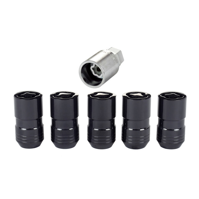 Mcgard Wheel Locks 5Pcs. 18- Jeep Jl 14Mm X 1.5 Black 24516