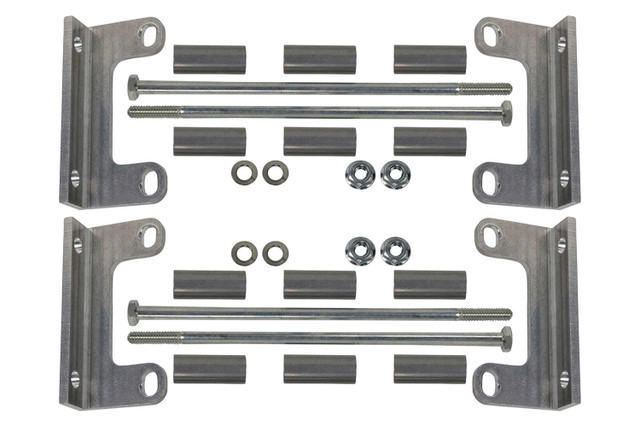 Ict Billet Ls Remote Mount Coil Rel Ocation Brackets 551532