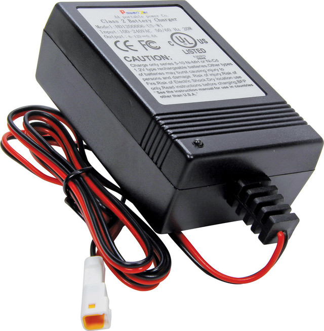 Quickcar Racing Products Battery Charger For Digital Gauges 63-604