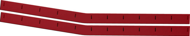 Fivestar 88 Md3 Monte Carlo Wear Strips 1Pr Red 021-400-R