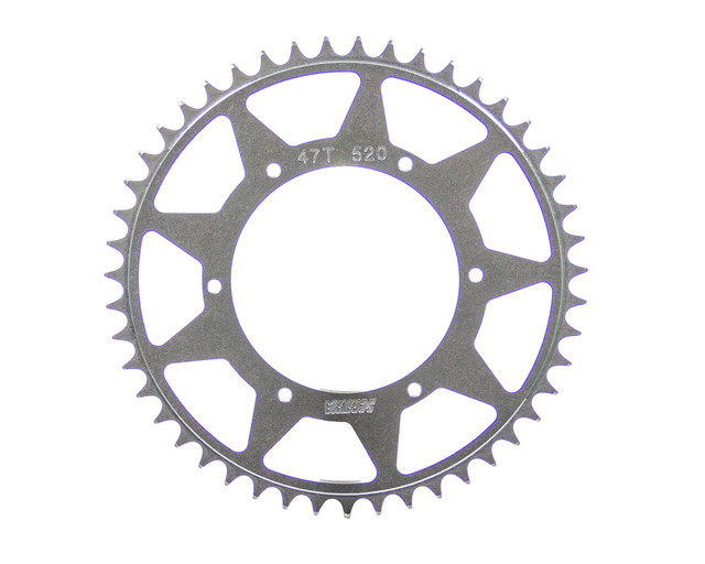 M And W Aluminum Products Rear Sprocket 47T 5.25 Bc 520 Chain Sp520-525-47T M And W Aluminum Products Rear Sprocket 47T 5.25 Bc 520 Chain Sp520-525-47T
