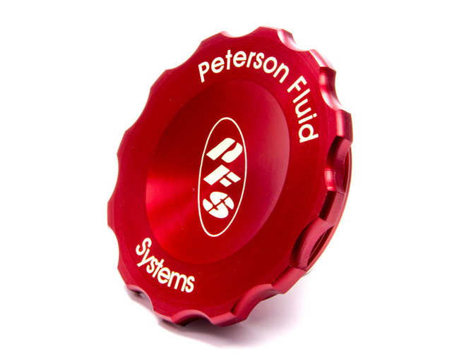 Peterson Fluid Billet Filler Cap 3In -12 Thread 08-0622