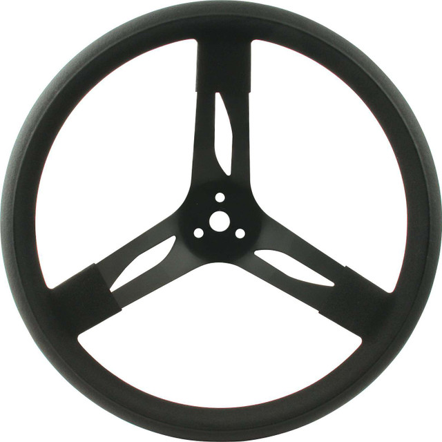 Quickcar Racing Products 15In Steering Wheel Stl Black 68-003