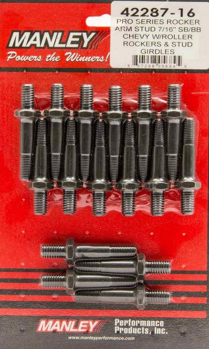 Manley 3/8In Screw In Studs  42106-16