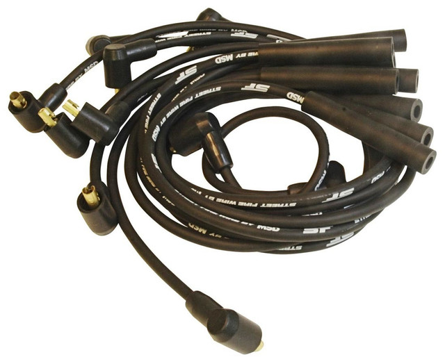 Msd Ignition Street Fire Spark Plug Wire Set 5543