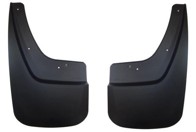 Husky Liners 14- Gm Sierra 1500 Mud Flaps Front 56891 Husky Liners 14- Gm Sierra 1500 Mud Flaps Front 56891