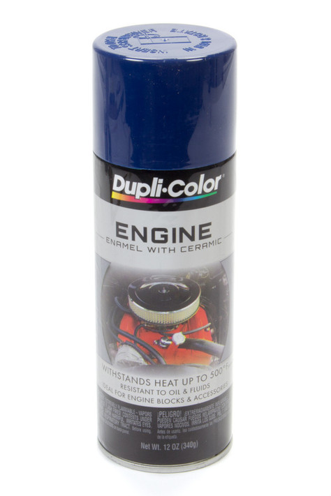 Dupli-Color/Krylon Ford Dark Blue Engine Paint 12Oz De1606
