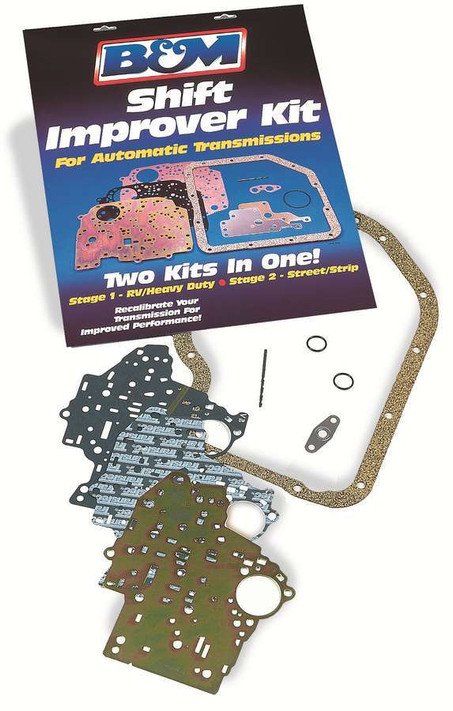 B And M Automotive Shift Improver Kit 66-70 727 & 68-70 904 Trans 10226