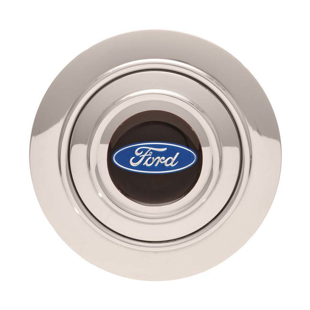 Gt Performance Gt9 Horn Button Ford Logo Color Emblem 11-1241