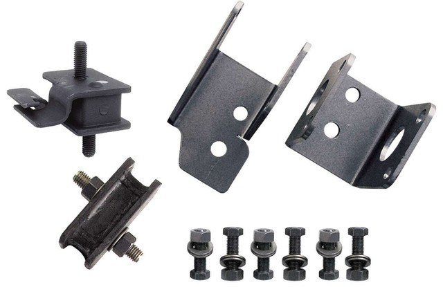Trans-Dapt 67-74 Mopar A-Body 340- 360 Motor Mounts 4675