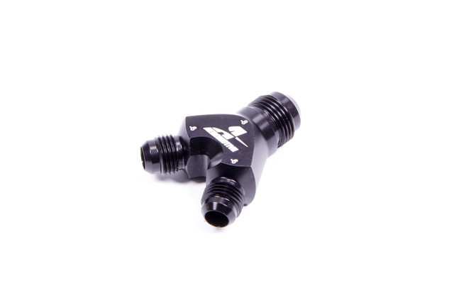 Aeromotive Y-Block Fitting - 8An To 2 X -6An 15673