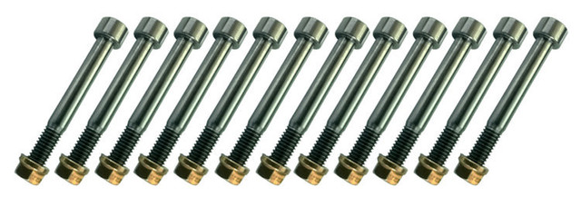 Triple X Race Components Nerf Bar Bolt Kit Titanium Sc-Bn-3500 Triple X Race Components Nerf Bar Bolt Kit Titanium Sc-Bn-3500