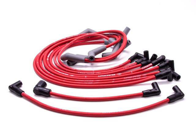 Ford 9Mm Ign Wire Set-Red  M-12259-R460