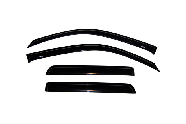 Ventshade 02-   Trailblazer 4Pc Ventvisor Smoke 94733