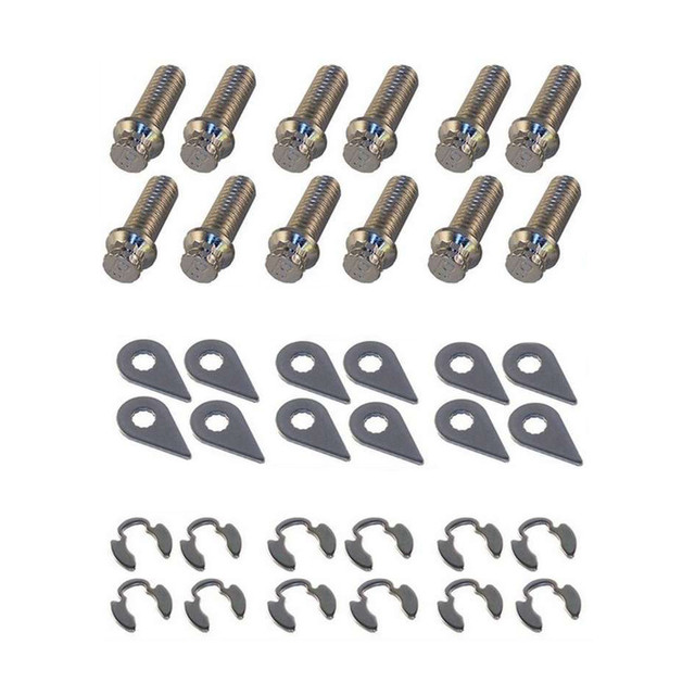 Stage 8 Fasteners Header Bolt Kit - 12Pt. 5/16-18 X 1In (12) 8935