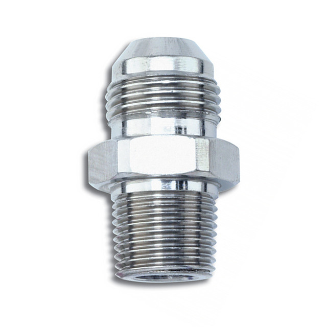 Russell Endura Adapter Fitting #10 To 3/8 Npt Straight 670031 Russell Endura Adapter Fitting #10 To 3/8 Npt Straight 670031