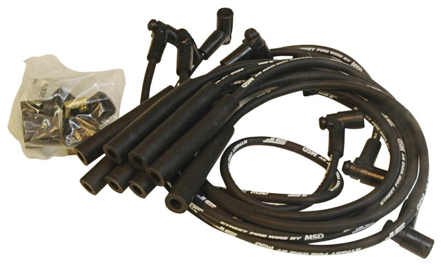 Msd Ignition Street Fire Spark Plug Wire Set 5567
