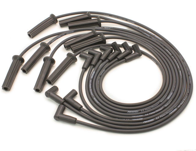 Pertronix Ignition 8Mm Custom Wire Set - Black 808216