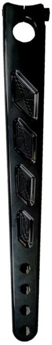 Triple X Race Components Pitman Arm Straight Broach Black Sc-St-0010Blk Triple X Race Components Pitman Arm Straight Broach Black Sc-St-0010Blk