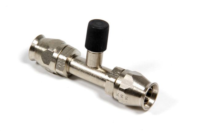 Aeroquip Straight -10 Hose Fiting W/Charge Port Fce1914 Aeroquip Straight -10 Hose Fiting W/Charge Port Fce1914