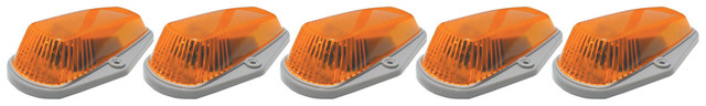 Pacer Performance Cab Roof Lights Amber 80-98 Ford P/U Non Led 20-225