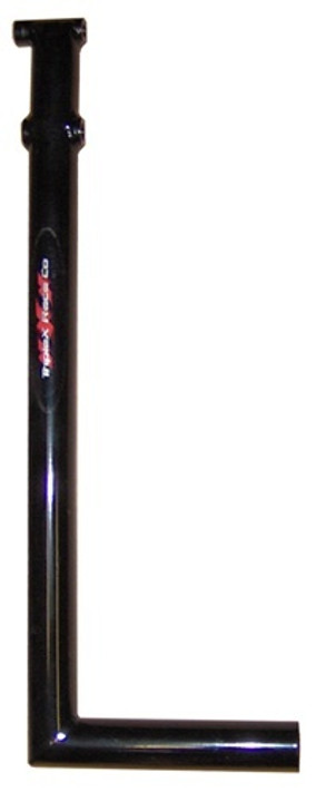 Triple X Race Components Midget Brake Pedal Black Mid-Ch-2301 Triple X Race Components Midget Brake Pedal Black Mid-Ch-2301
