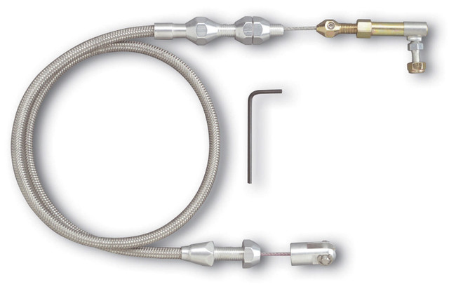 Lokar Hi-Tech Throttle Cable  Tc-1000Ht