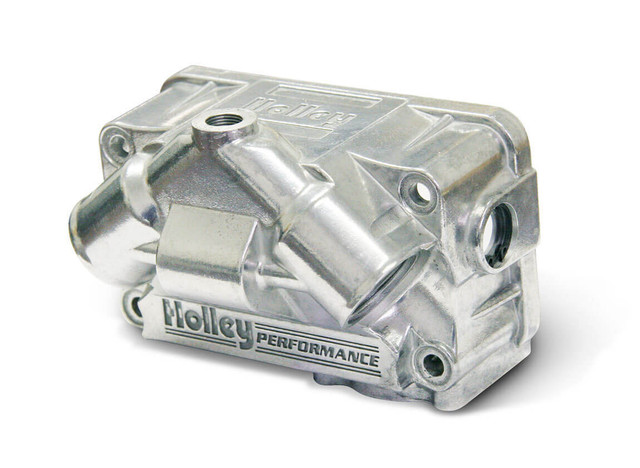 Holley Alm. Fuel Bowl Kit Secondary - Polish 134-72S