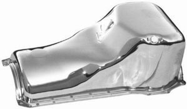 Racing Power Co-Packaged Chrome Ford 351C-351M- 400 Oil Pan R9310