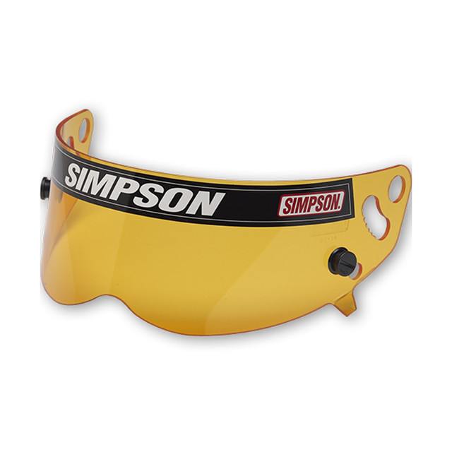 Simpson Safety Shield Amber/Blueblocker Bandits/ Diamond Back 89403A Simpson Safety Shield Amber/Blueblocker Bandits/ Diamond Back 89403A