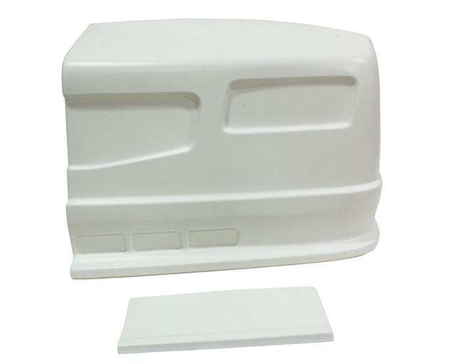 Dominator Racing Products Ss Nose White Left Side Dominator Ss 302-Wh Dominator Racing Products Ss Nose White Left Side Dominator Ss 302-Wh
