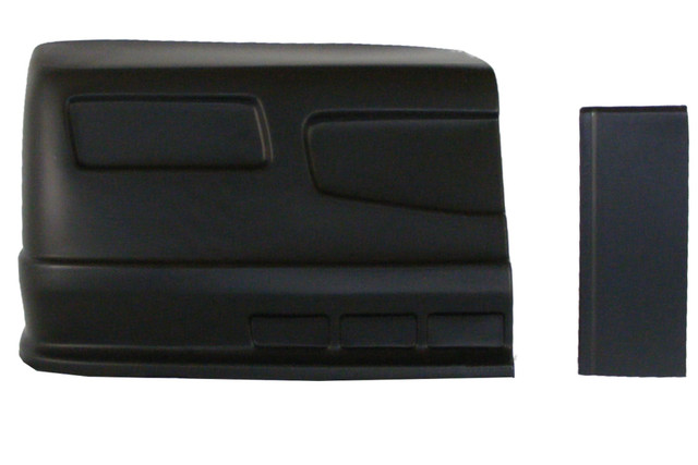 Dominator Racing Products Ss Nose Black Right Side Dominator Ss 303-Bk Dominator Racing Products Ss Nose Black Right Side Dominator Ss 303-Bk