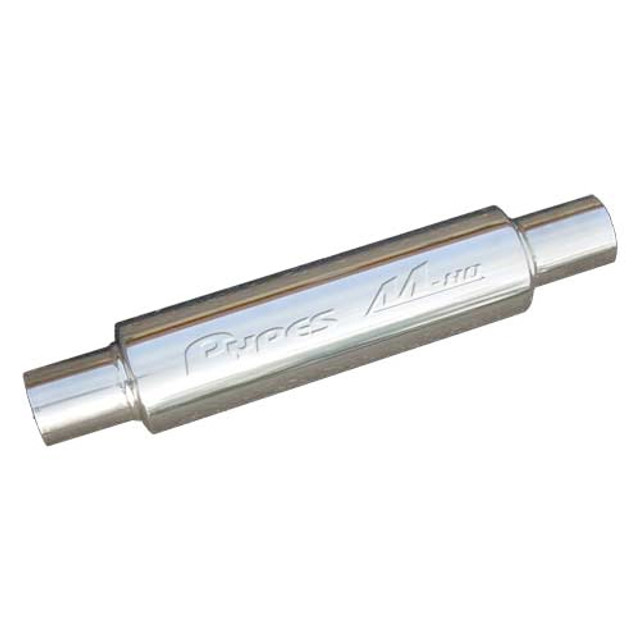 Pypes Performance Exhaust Race Muffler 3In Round Case Each Mvr203S