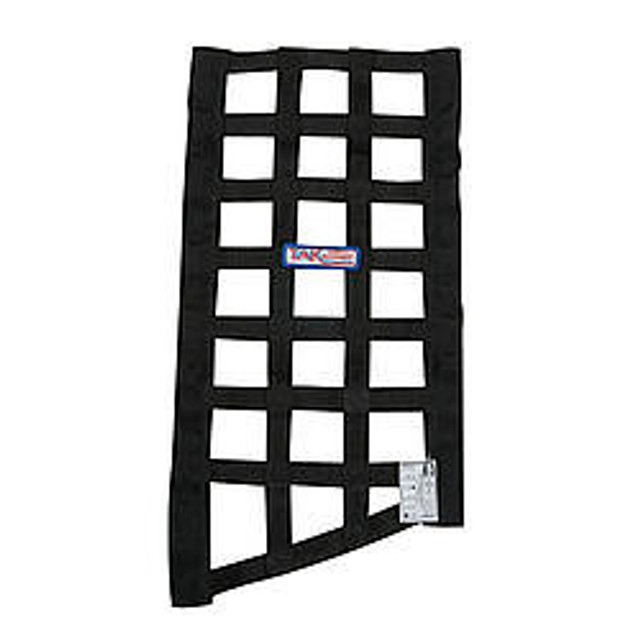 Chassis Engineering Funny Car Window Net - Black C/E4030 Chassis Engineering Funny Car Window Net - Black C/E4030
