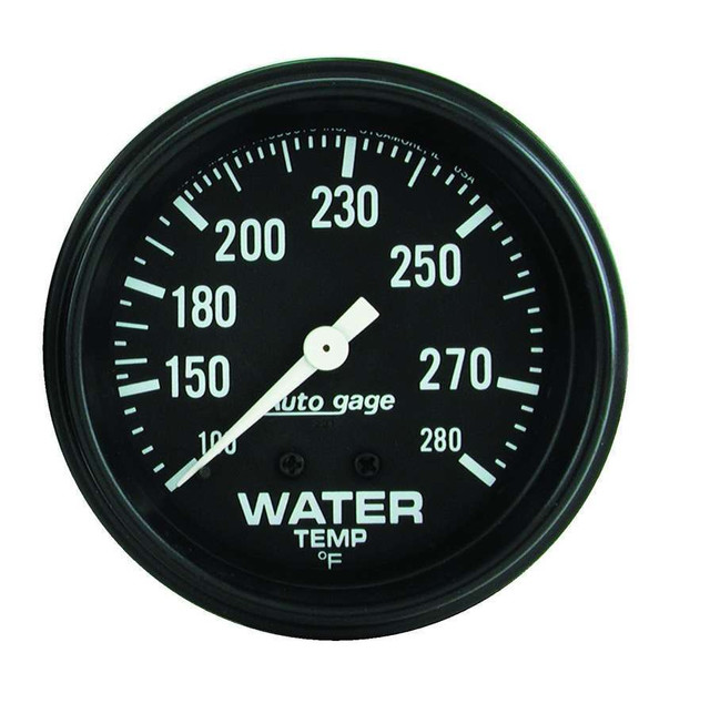 Autometer 100-280 Water Temp A/Gag 2313 Autometer 100-280 Water Temp A/Gag 2313